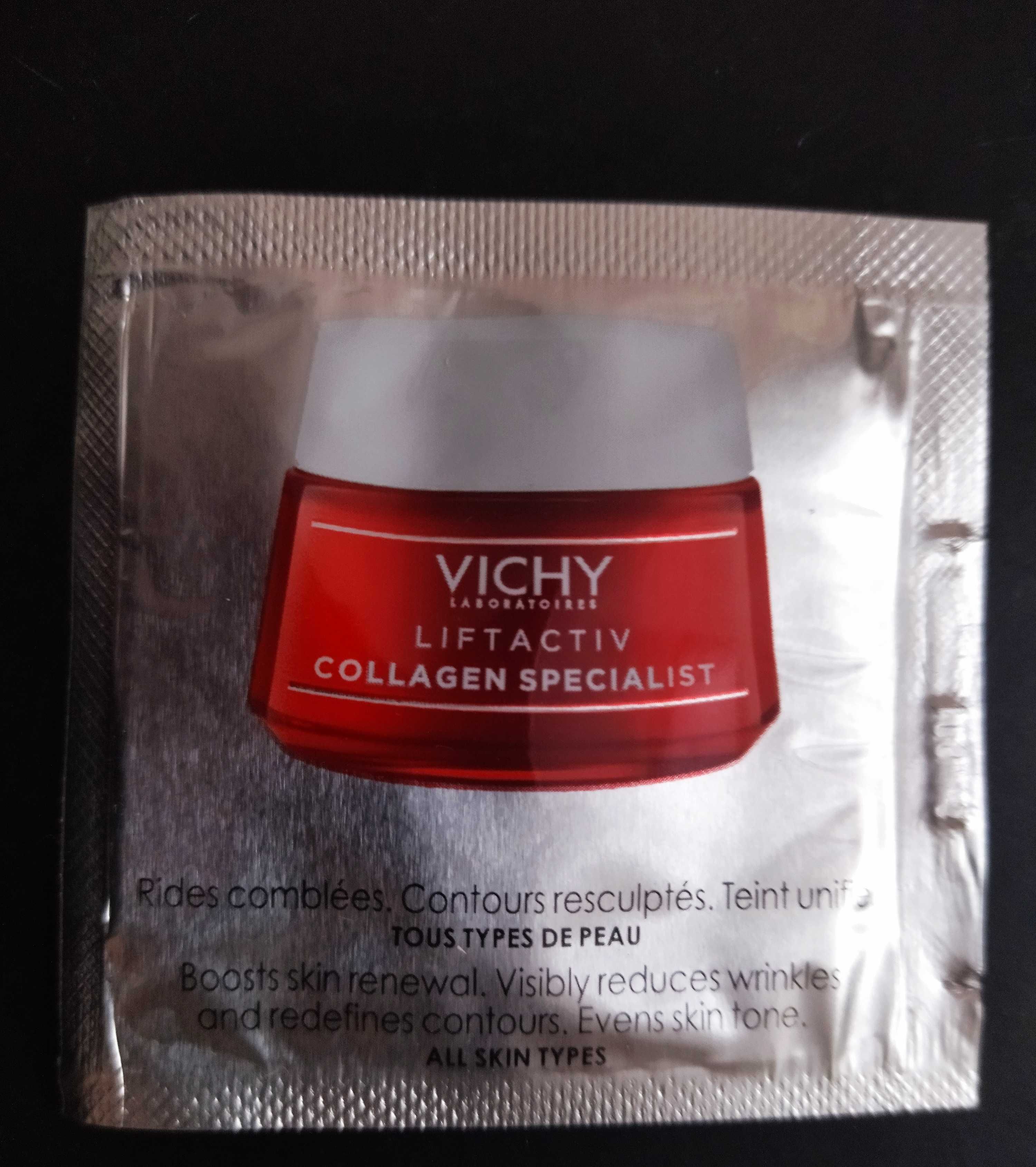 Vichy Liftactiv Collagen, krem przeciwzmarszczkowy, każdy rodzaj skóry