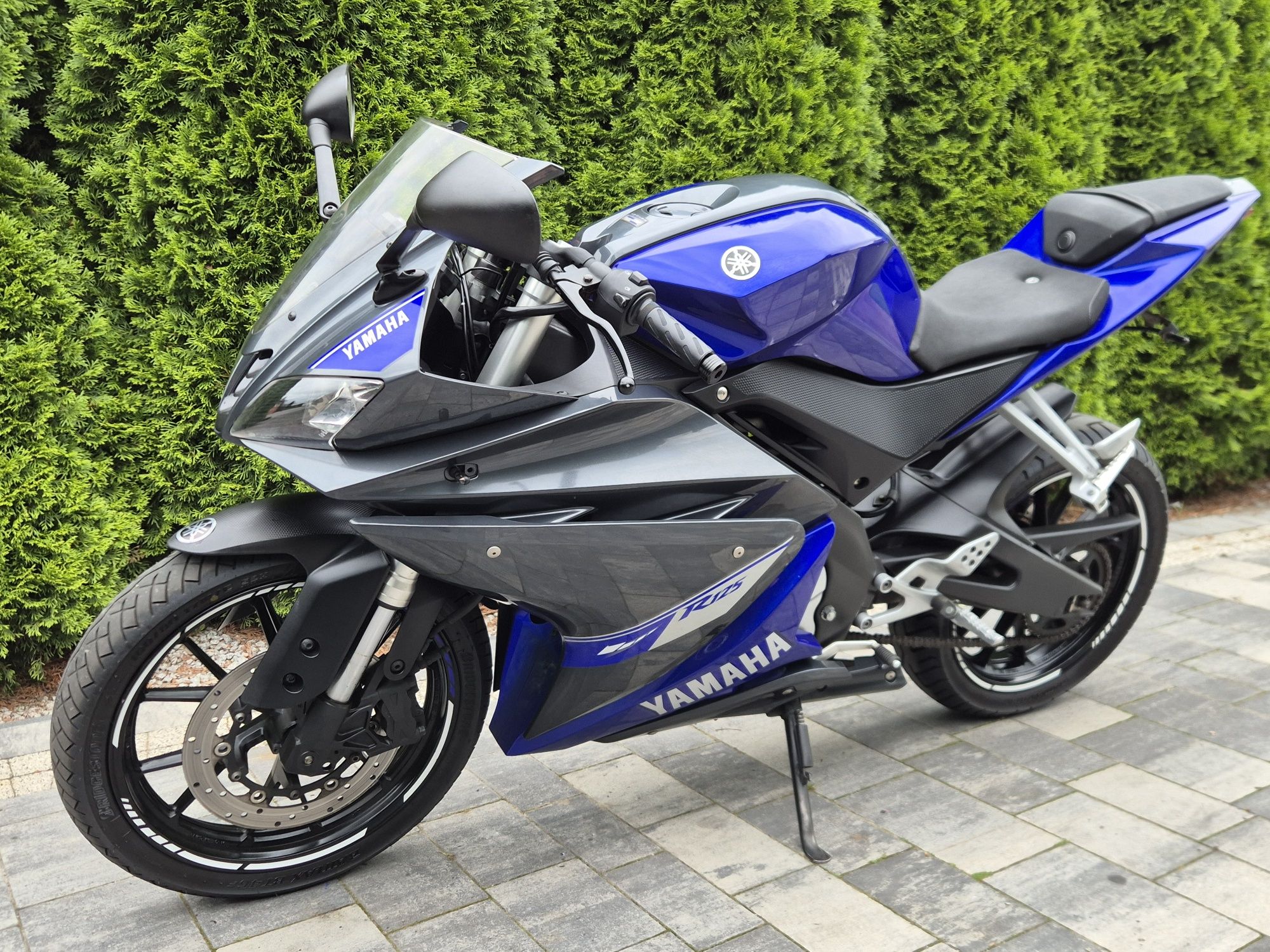 Yamaha Yzf R 125 W Oryginale  Mega Zadbana Kat b a1