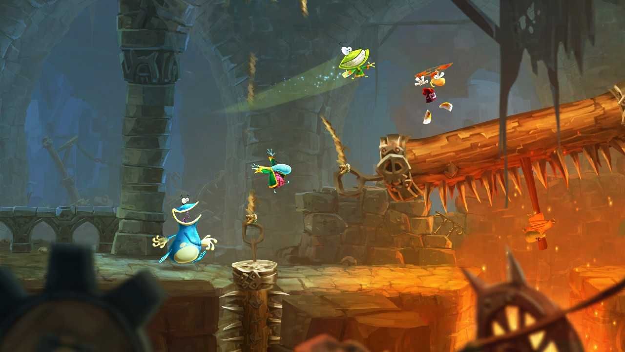 Rayman Legends Nintendo Switch - kultowa platformówka dla dzieci HIT