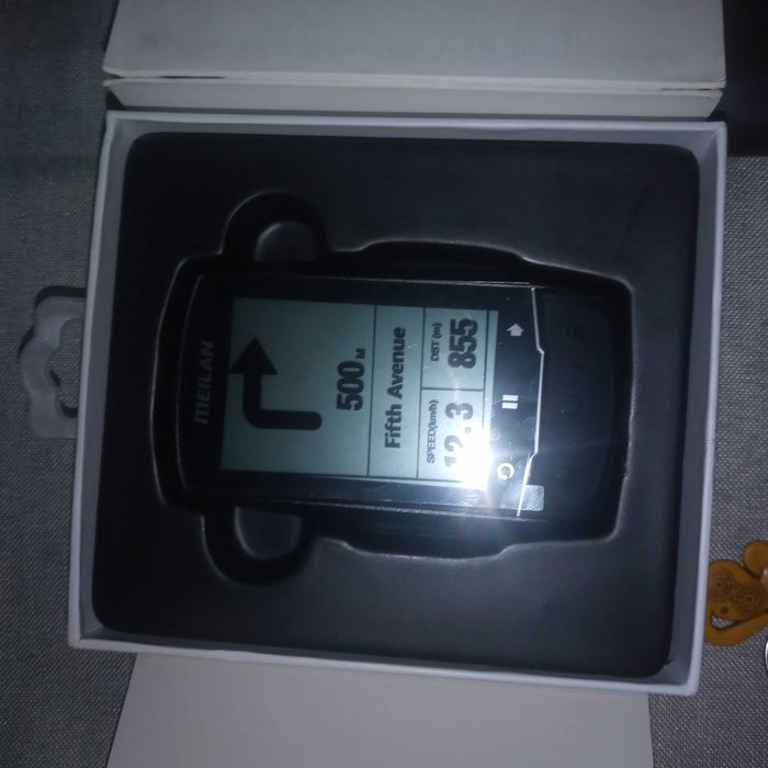 Komputer rowerowy meilan m1