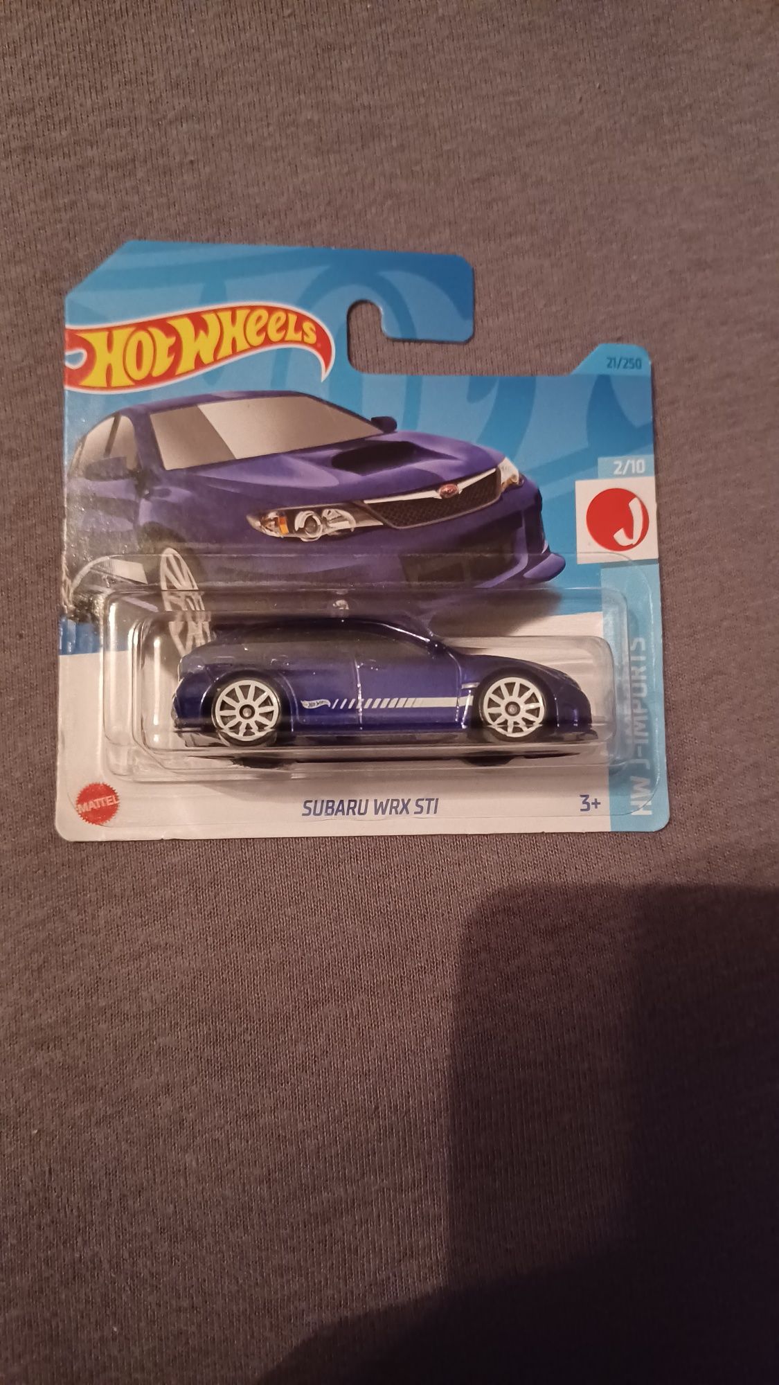 Subaru WRX STI - HotWheels HW J-Imports