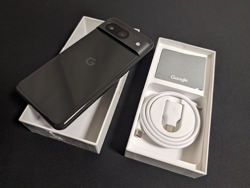 Google Pixel 8 8/128GB Obsidian Смартфон