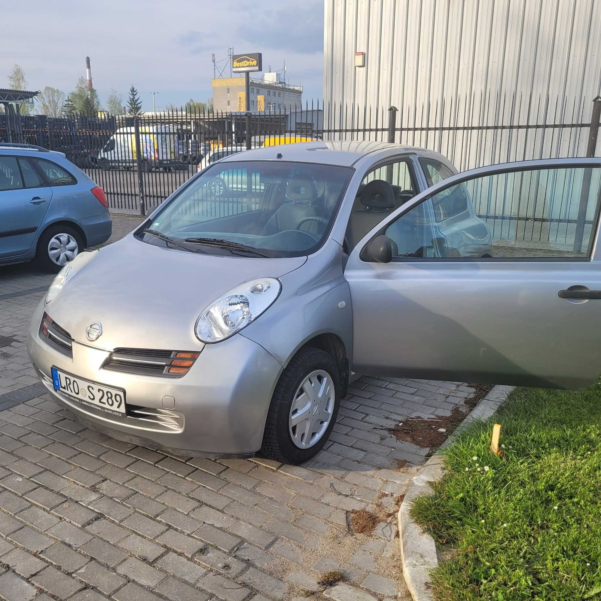 Nissan Micra 1,2 z Niemiec benzynka!!