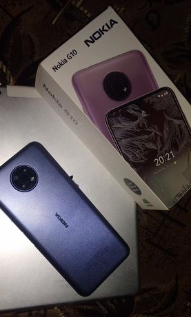 Nokia g10 пурпуровий