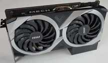 RX 6750 XT 12GB msi mech 2X