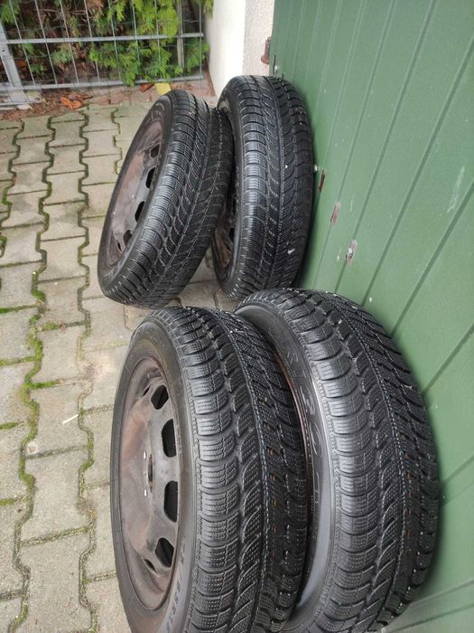Opony zimowe 15" 5x112 Mercedes W168, opony 175/65 R15