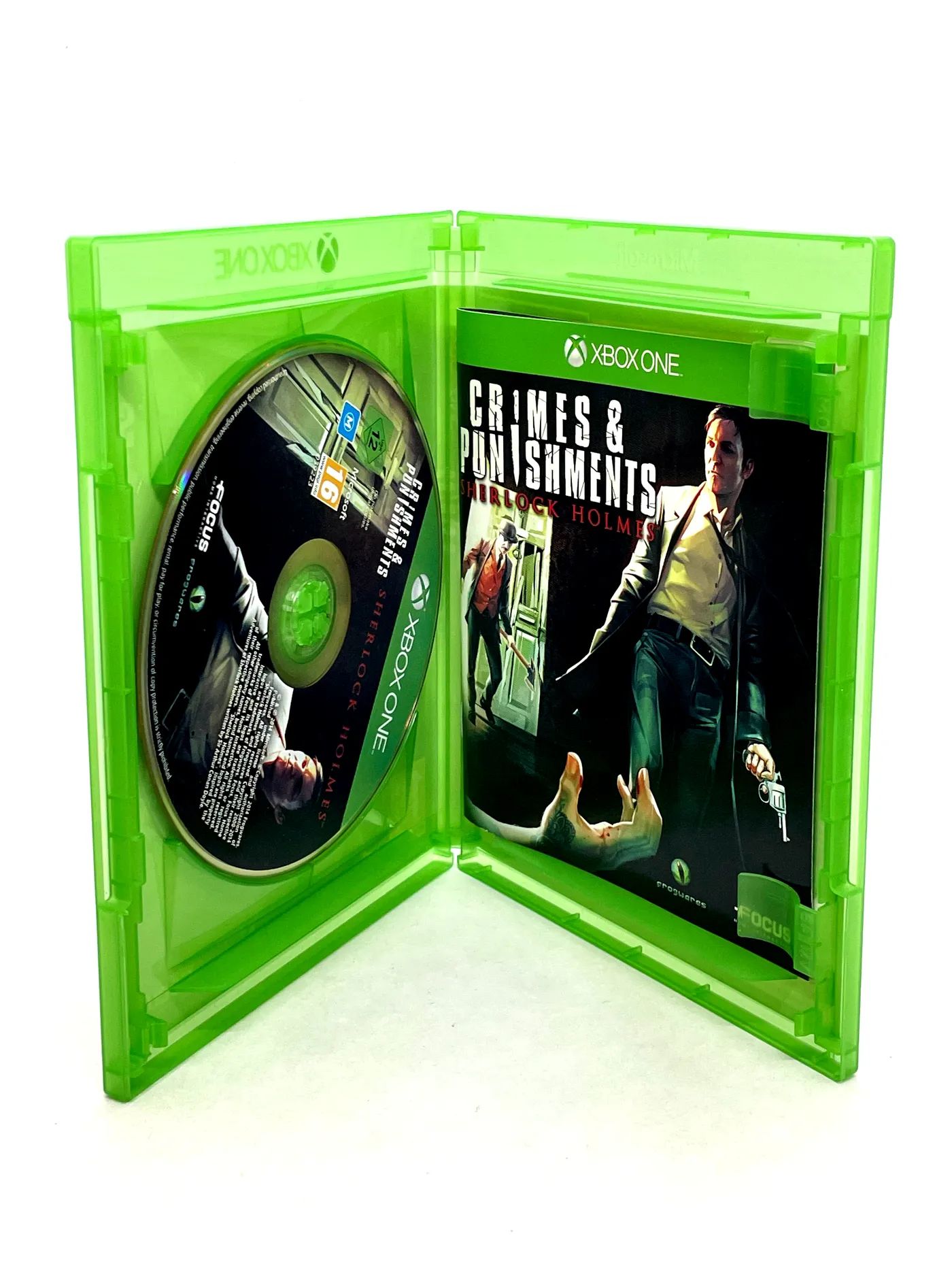 Crimes & Punishment Sherlock Holmes Xbox One Po Angielsku