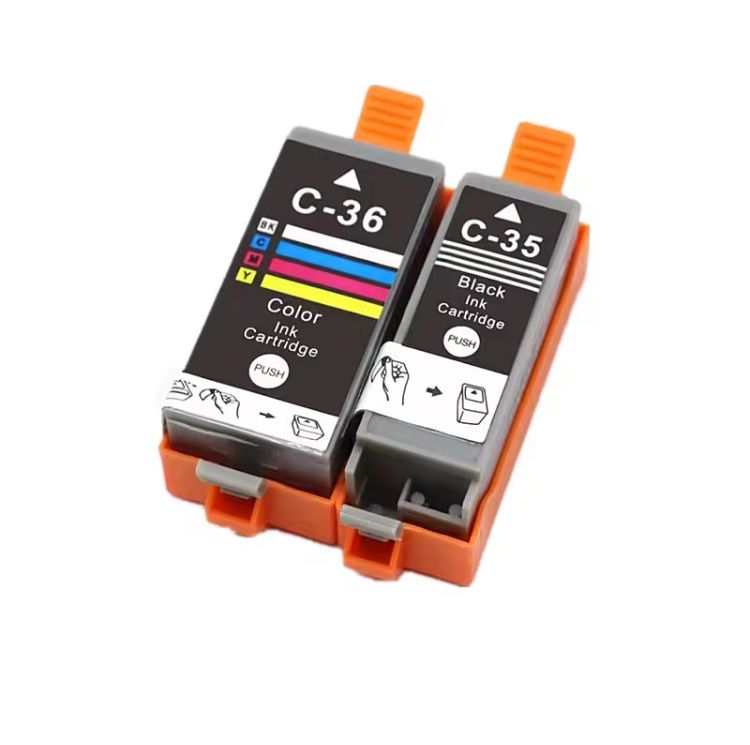 2 картриджа canon pixma tr150  PGI-35 C-35 CLI-36 C-36