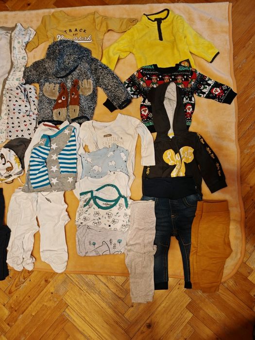 Zestaw nr 1 ubranek dziecięcych - rozmiar 74