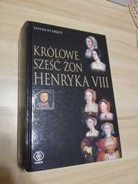 książka "Królowe. Sześć żon Henryka VIII"