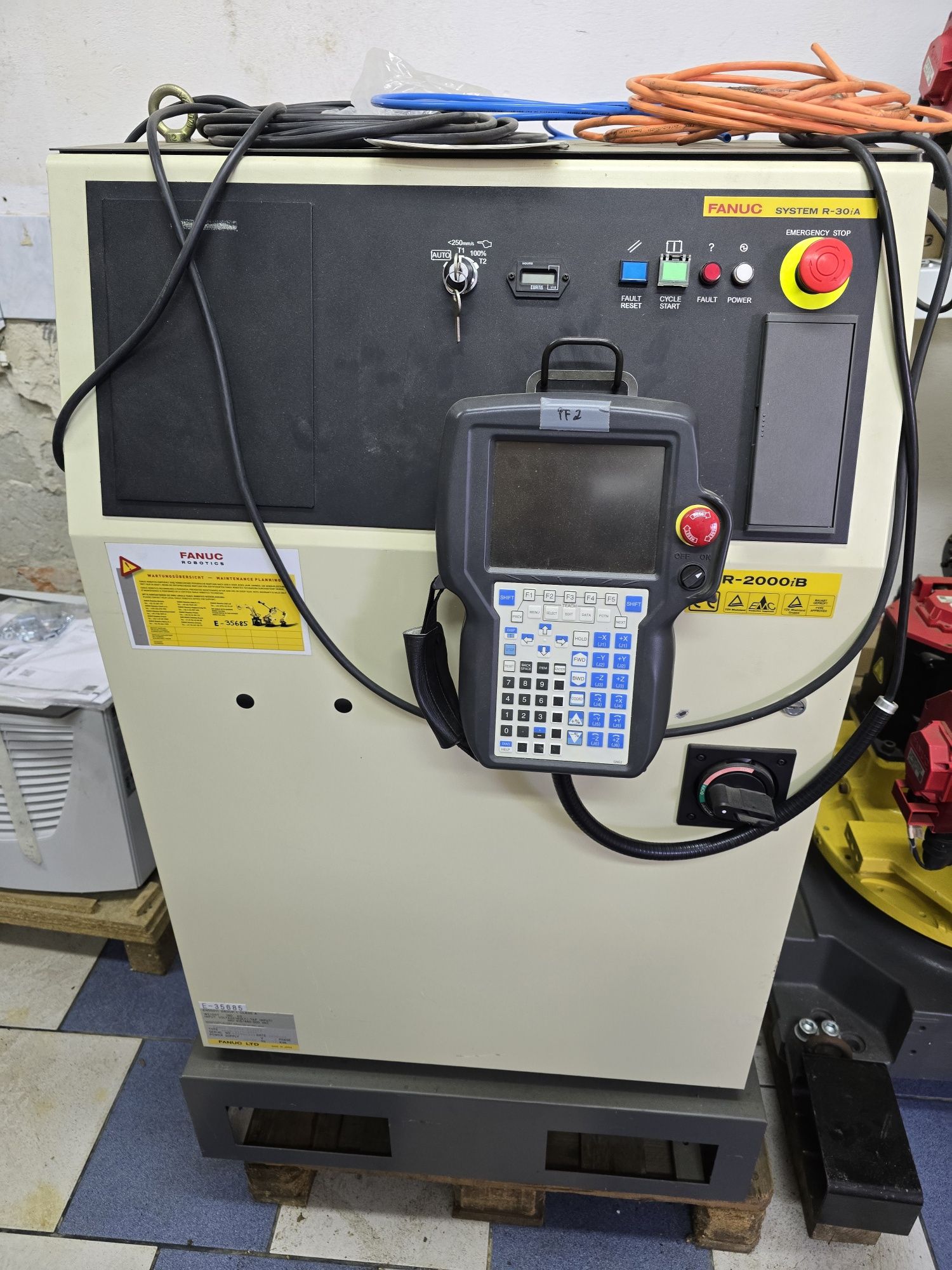 Robot manipulator Fanuc Kuka