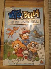 Komiks Vito i Bella Na ratunek Belli