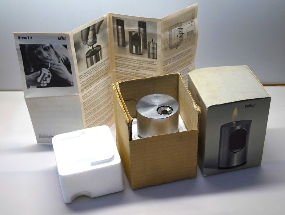 Zapalniczka Braun T2, lata 70/80, GERMANY