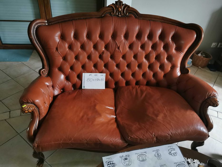 Sofa ROKOKOKO dwu miejscowa.