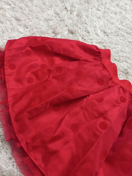 Spódnica czerwona