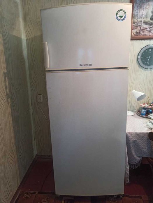 Великий та вмісткий холодильник Rainford