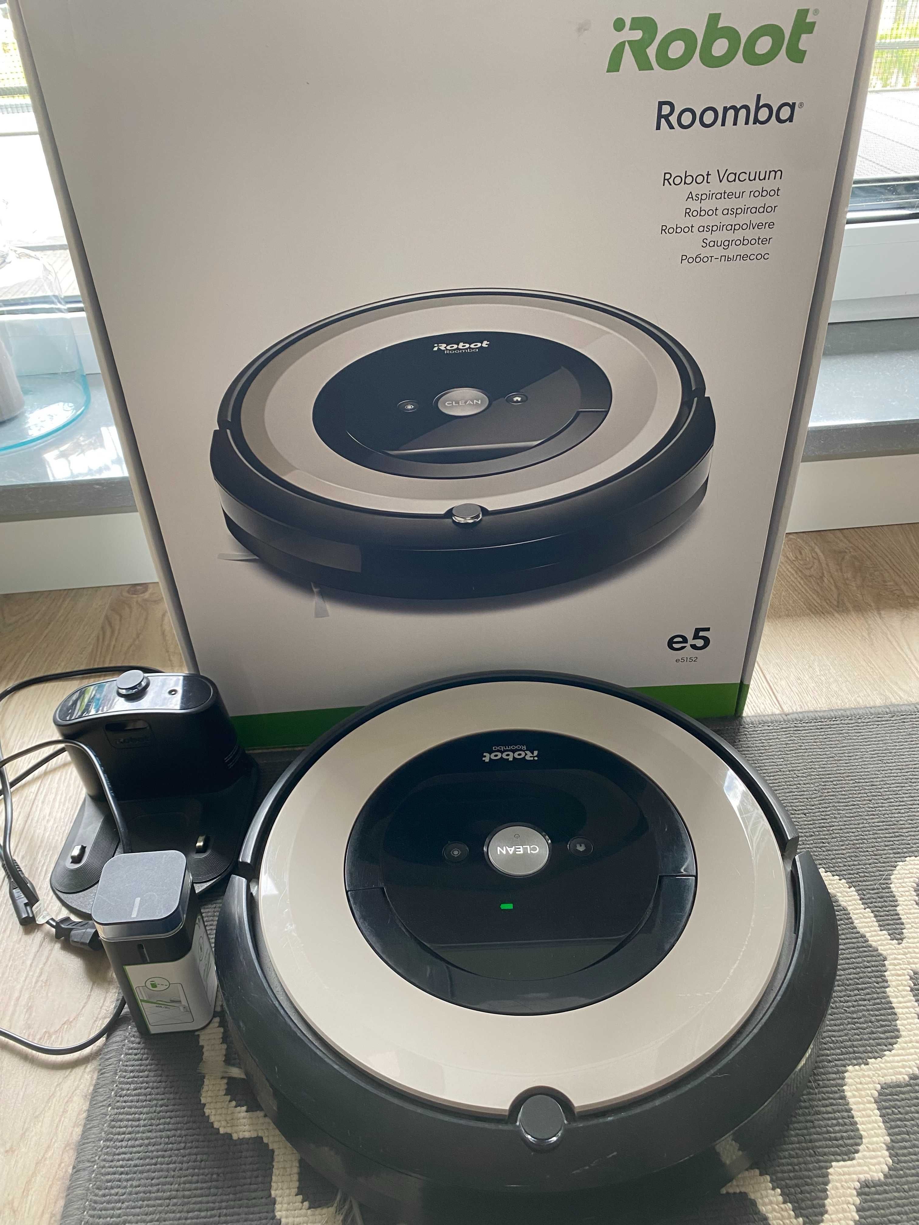 iROBOT roomba e5