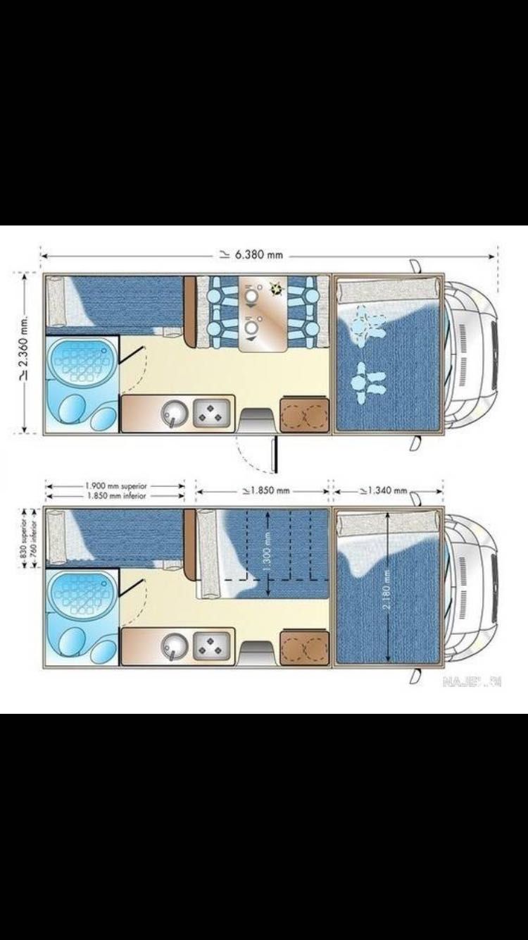 Autocaravana Fiat Joint 6 lugares
