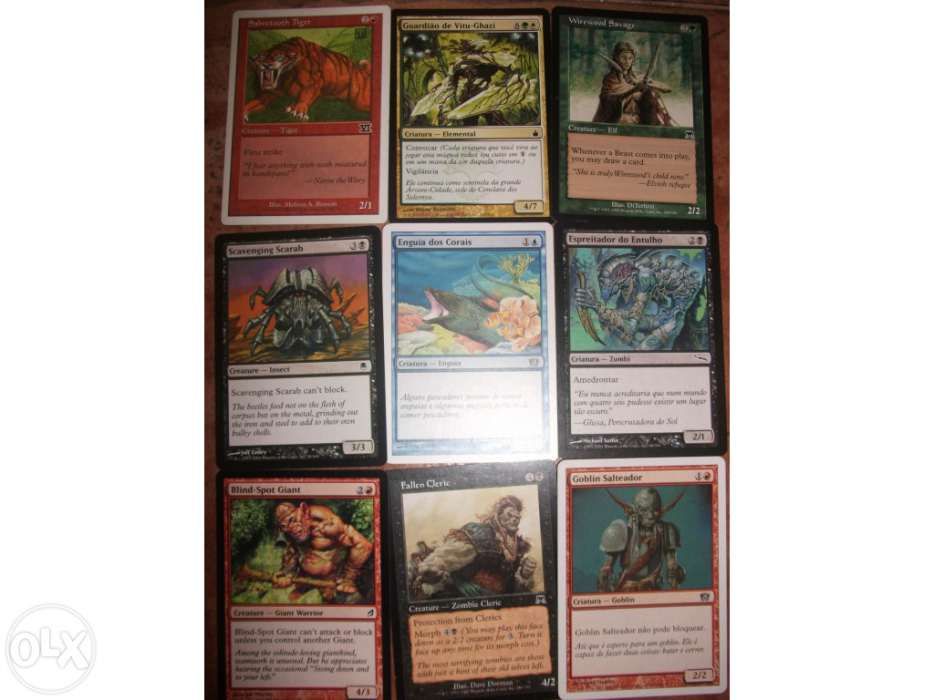 Cartas Magic The Gathering (comuns) parte 3