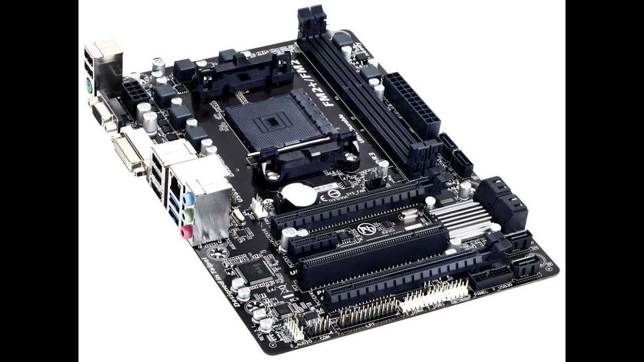 Материнська плата Gigabyte GA-F2A88XM-HD3 (sFM2+, 2xDDR3, Опт/Гарантія