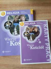 Religia podręcznik i karty pracy kl. 6