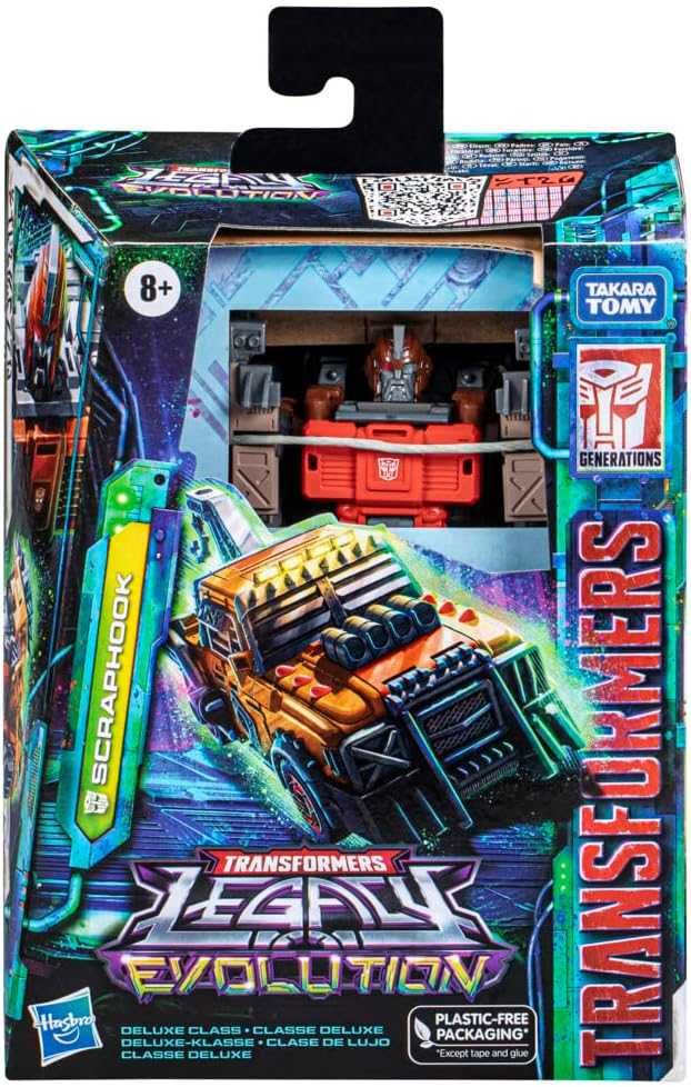 Трансформер Скрапхук Transformers Legacy Evolution Scraphook Deluxe