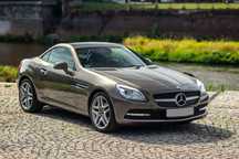 Mercedes-Benz SLK SLK 200 1.8 184 km Piękny kolor mega stan z Niemiec polecam !!!