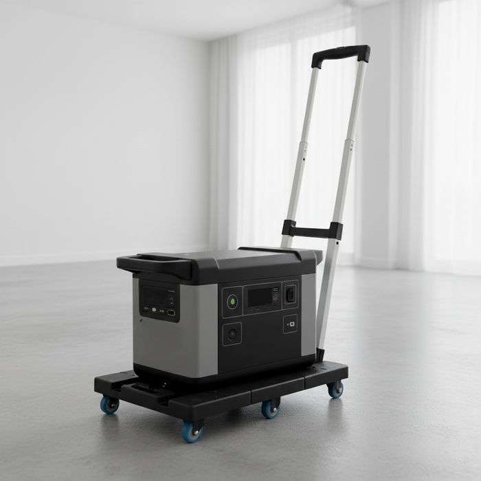 УВАГА • Візок 6 коліс  для EcoFlow, Bluetti, генераторів та АКБ/150 кг