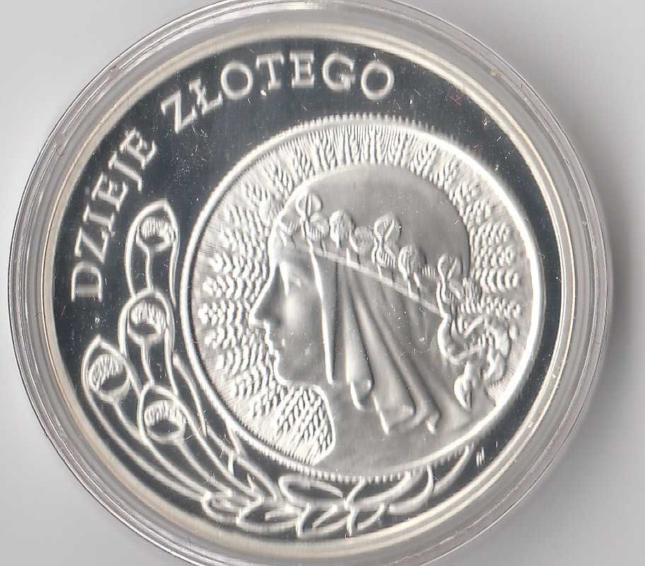 Dzieje zlotego - 2006-nominal 10zl- Ag