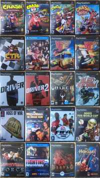 Продам ігри/диски для PlayStation 1/PSone/PS1/PS2 (Кращі ігри).