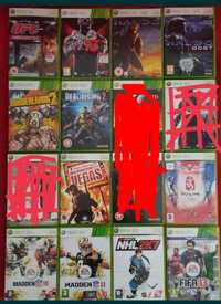 Gry Xbox 360 zestaw stan idealny