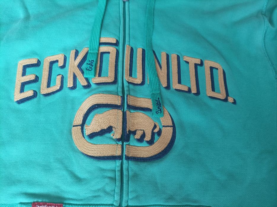 зипка ecko unltd M-L hip hop sk8 rap karl kani etnies dvs globe osiris