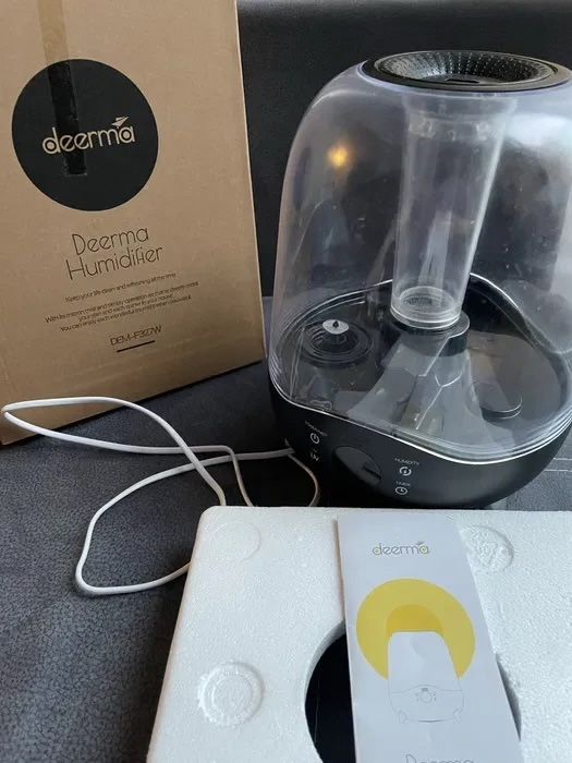 Nawilżacz powietrza ultradźwiękowy DEERMA F327W