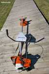 Мотокоса бензокоса штиль Stihl FS 08 запчастини мотобур BT 360