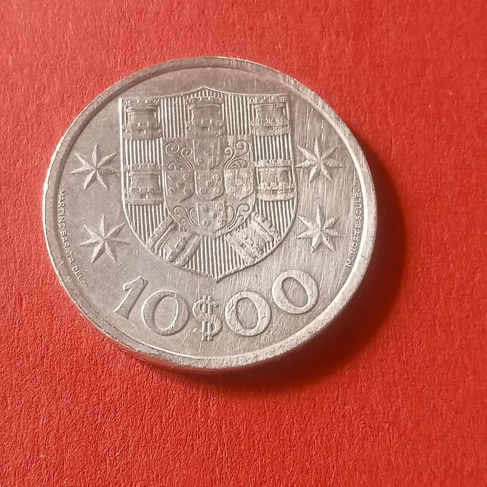 moeda 10.00 ano 1972