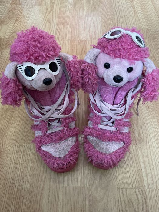 Adidas Jeremy Scott Poodle