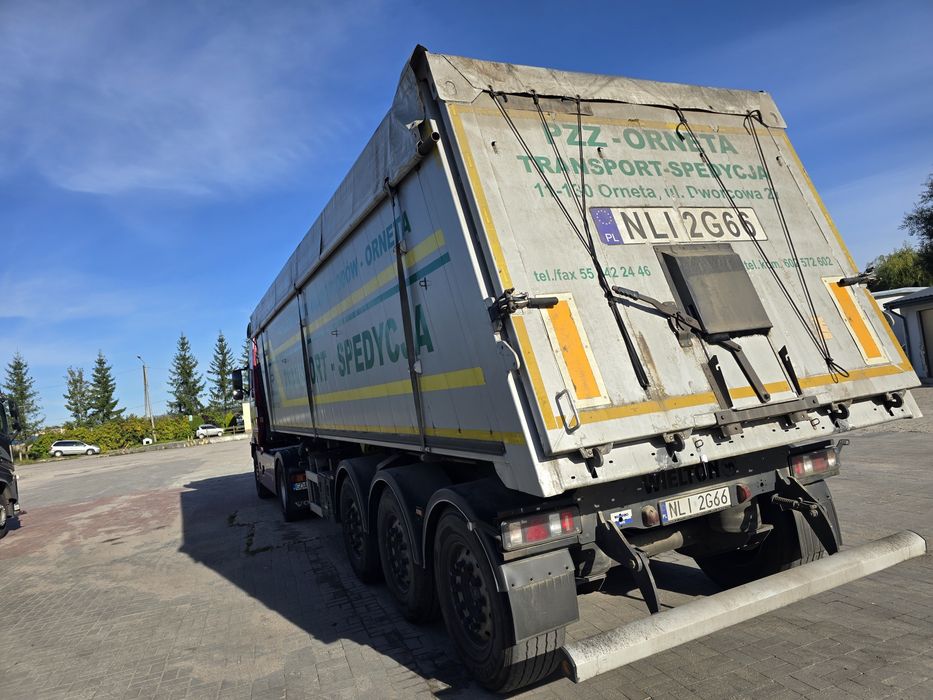Naczepa wywrotka Wielton 42m stan idealny 5500kg