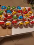 Jajka kinder joy
