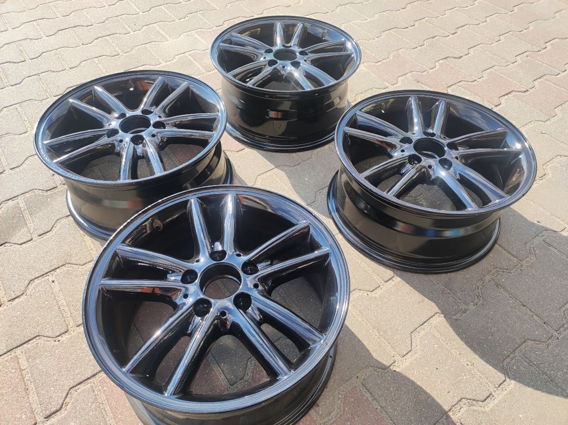 Felgi 16" po renowacji oryginalne Mercedes 5x112 merc 16 w203 5 x 112