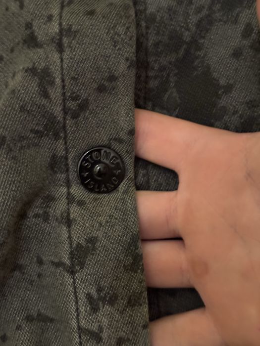 Stone Island x Supreme hoodie