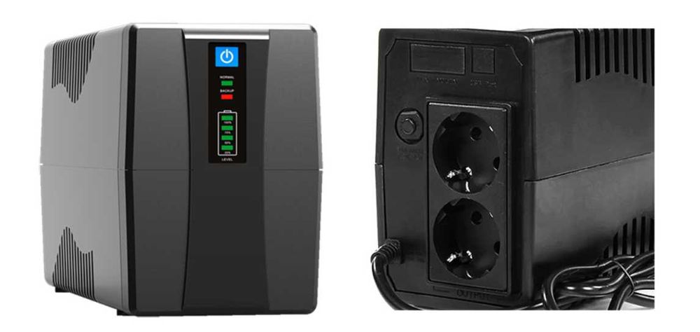 ДБЖ FrimeCom V-1000 LED