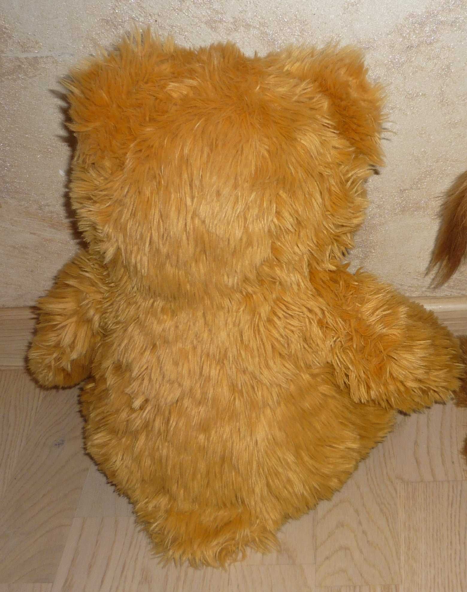 Duży brązowy pluszowy Miś Smiki 38 cm