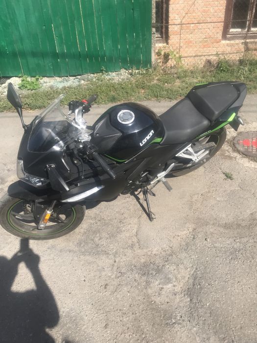 Мотоцикл Лонгсин 250 см