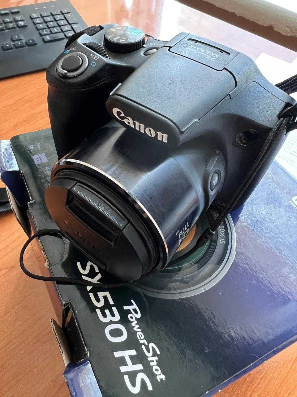 Цифровий фотоапарат Canon PowerShot SX 530 HS