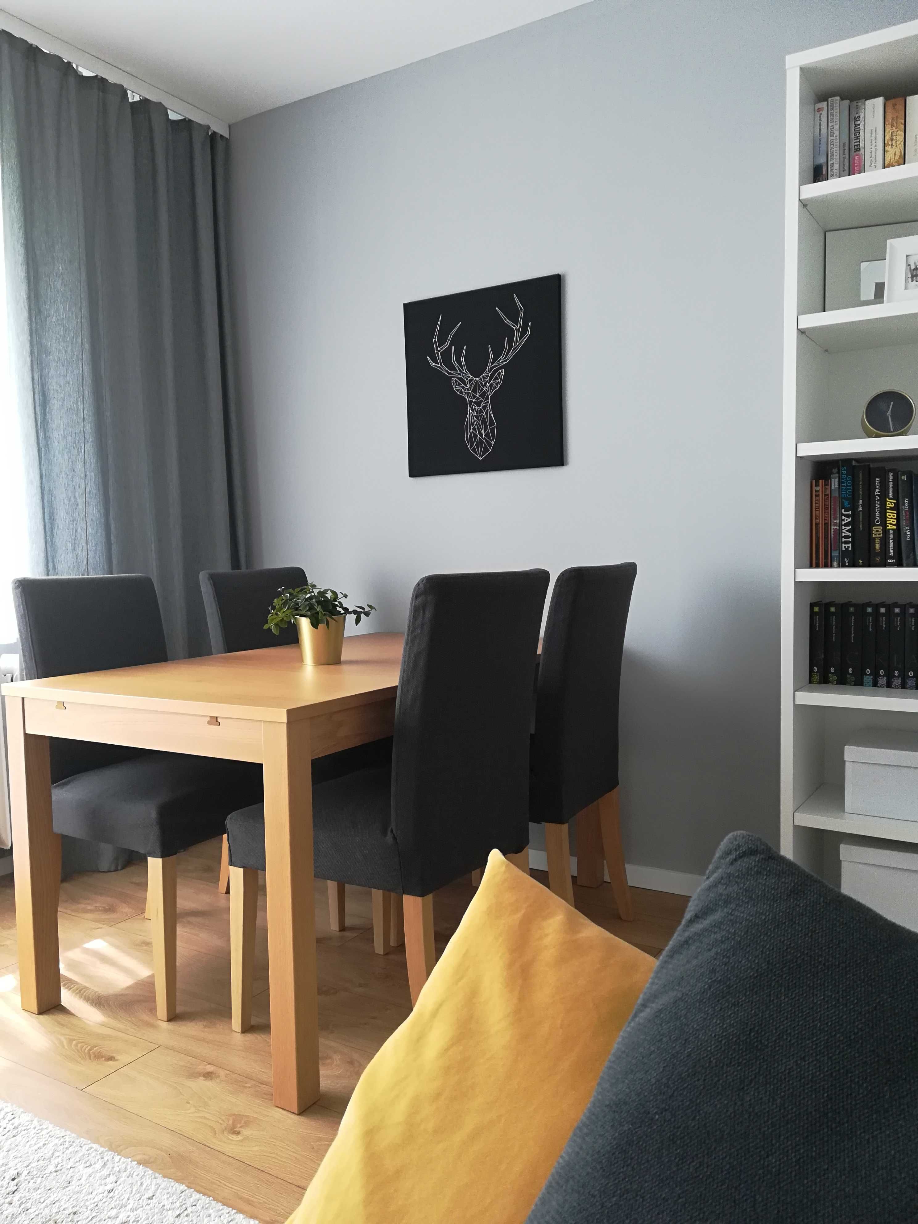 Krzesło tapicerowane IKEA Bergmund