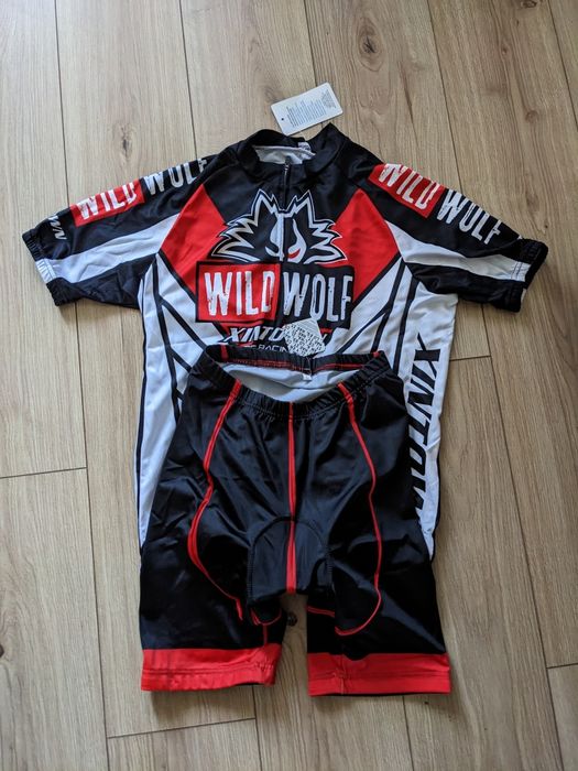 Костюм для їзди на велосипеді