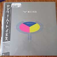 Płyta winylowa winyl YES 90125 wersja japońska