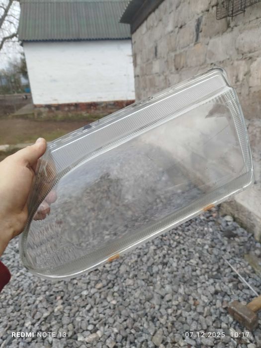 Поліроване скло ваз 2113,14,15 під лінзу (ліве)