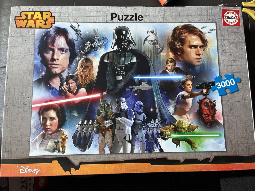 Puzzle Educa 3000 Star Wars