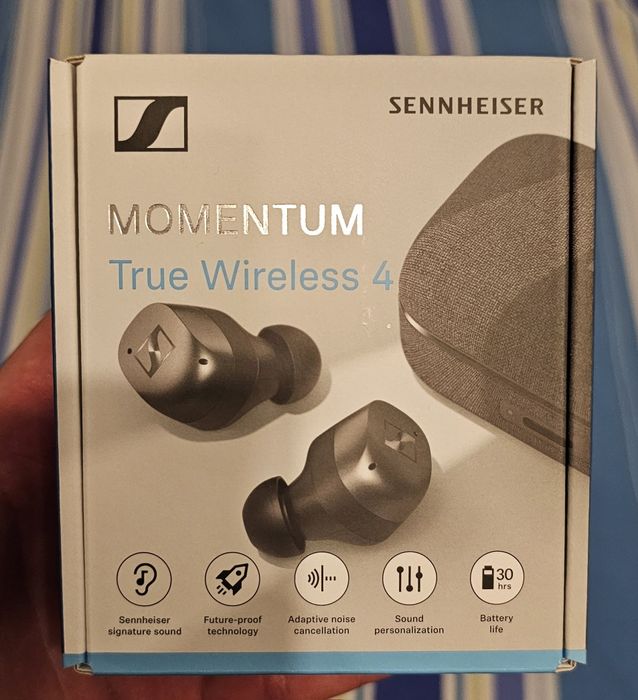 Sennheiser Momentum True Wireless 4